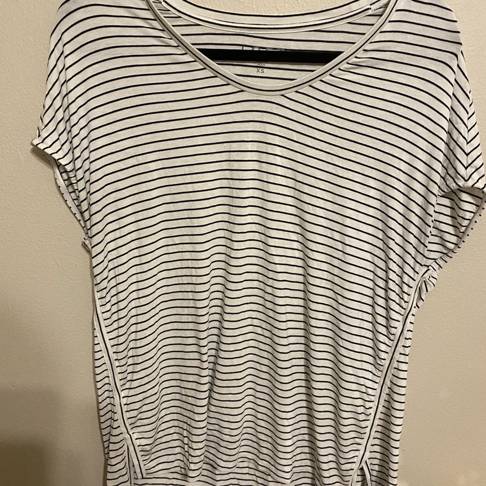 LOFT stripped shirt